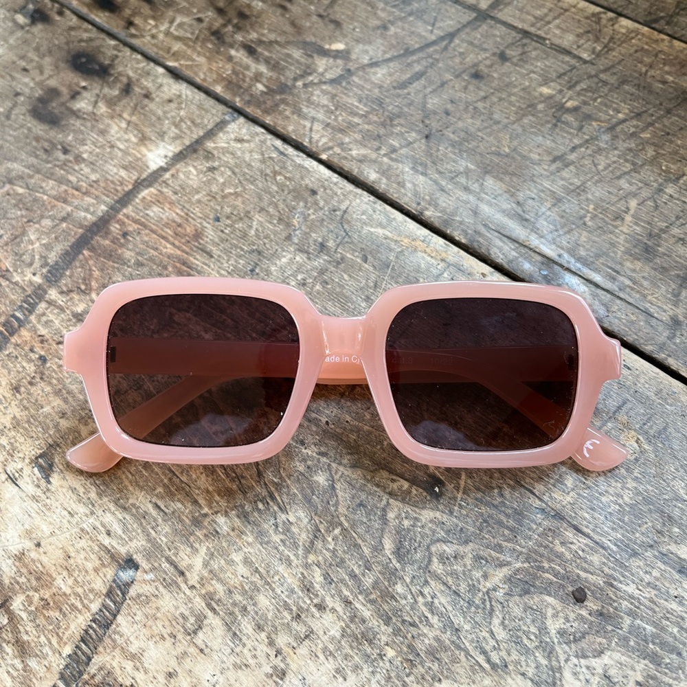 Pink Sunglasses 🕶️